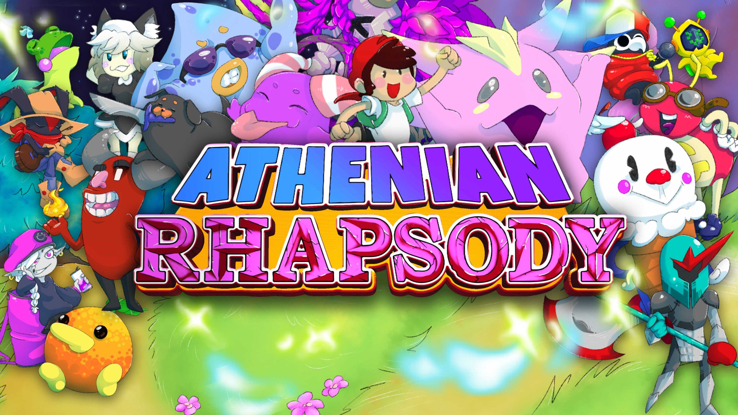 AR key art