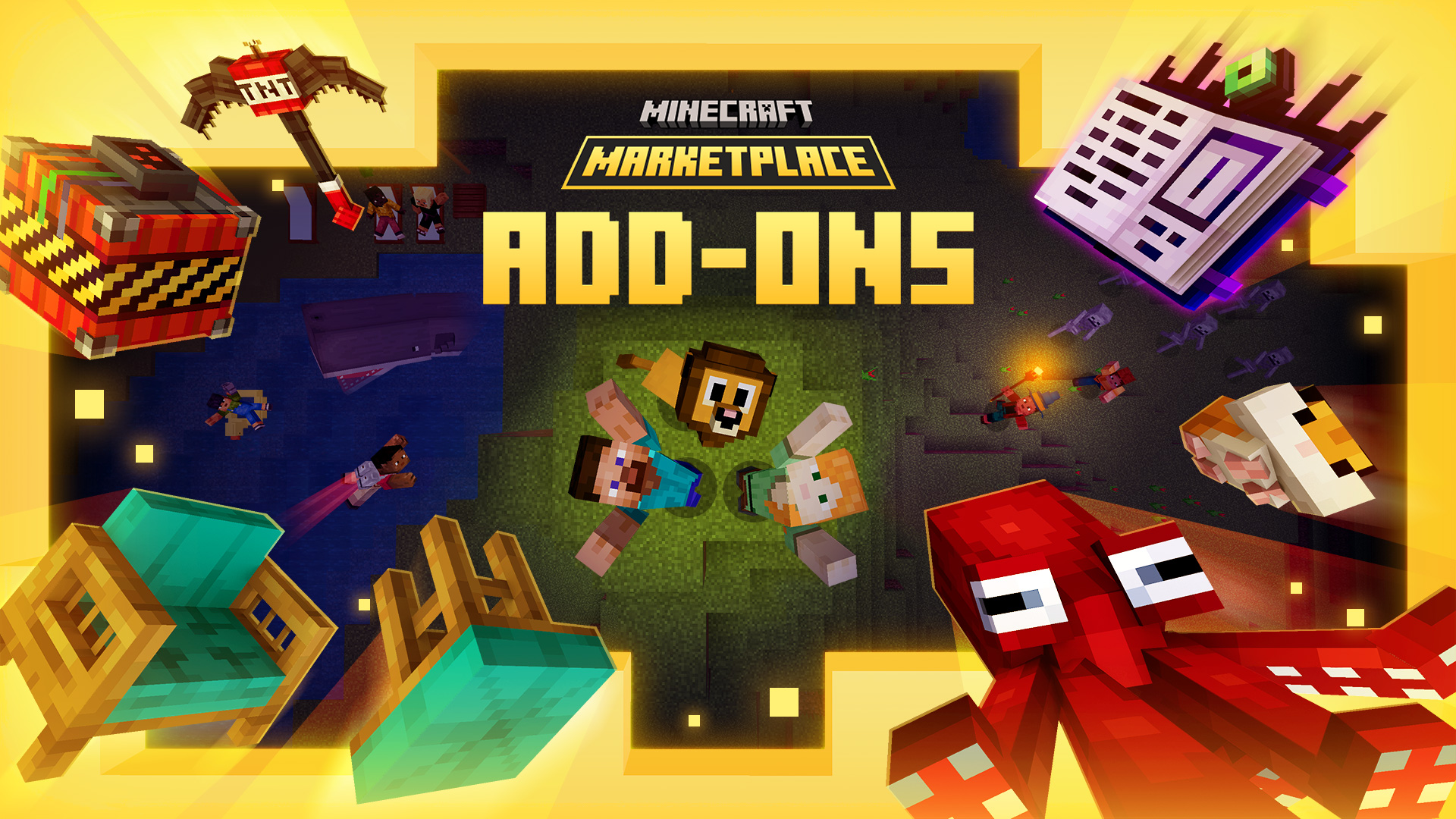 Minecraft Add-ons Hero