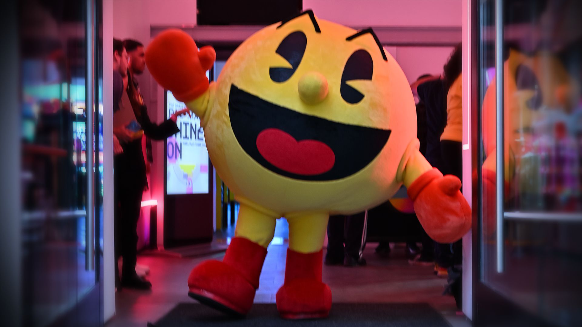 PAC-MAN Mega Tunnel Battle: Chomp Champs Screenshot