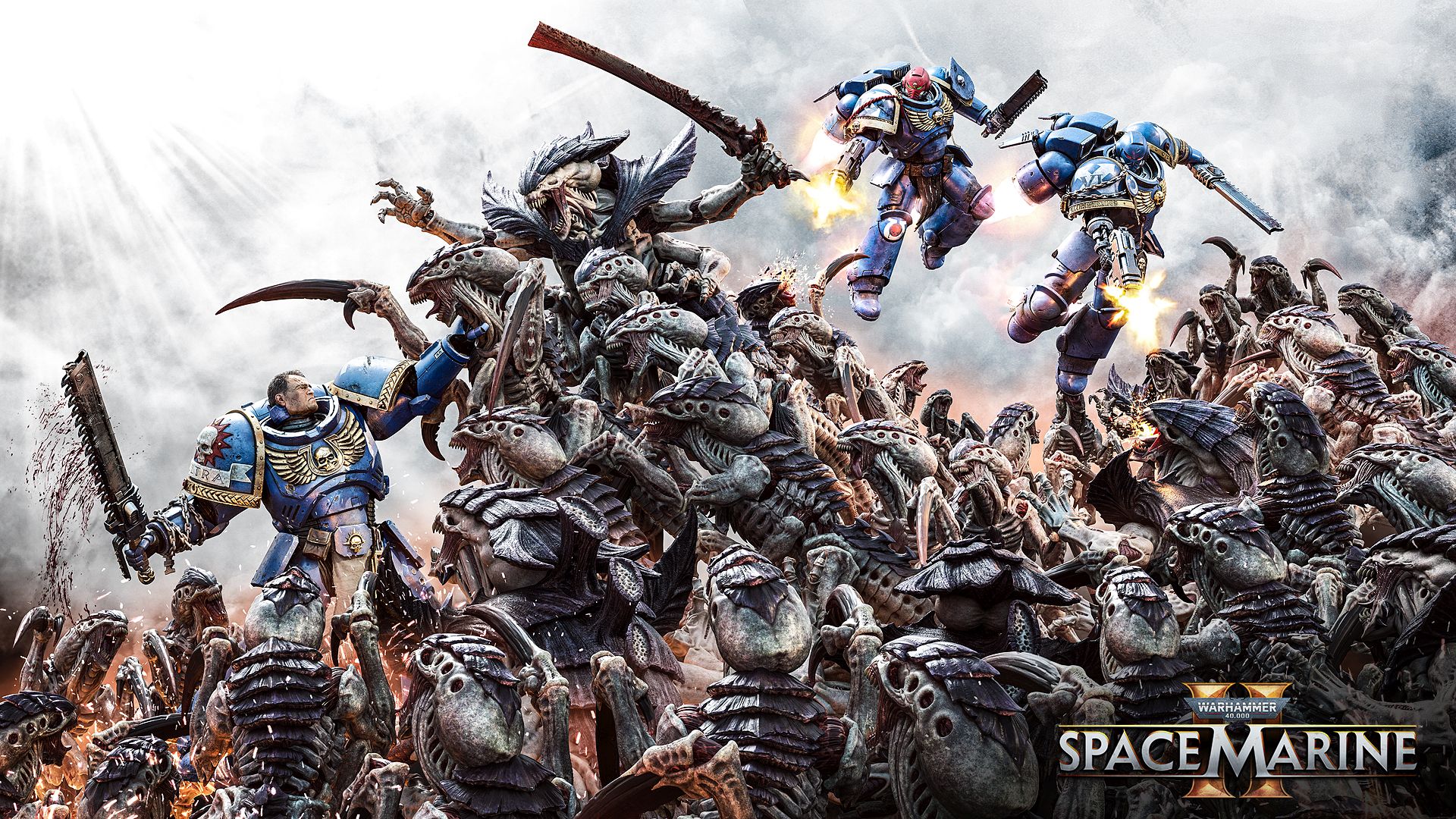 Space Marine 2 Key Art