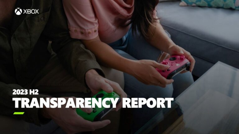 Transparency Report hero