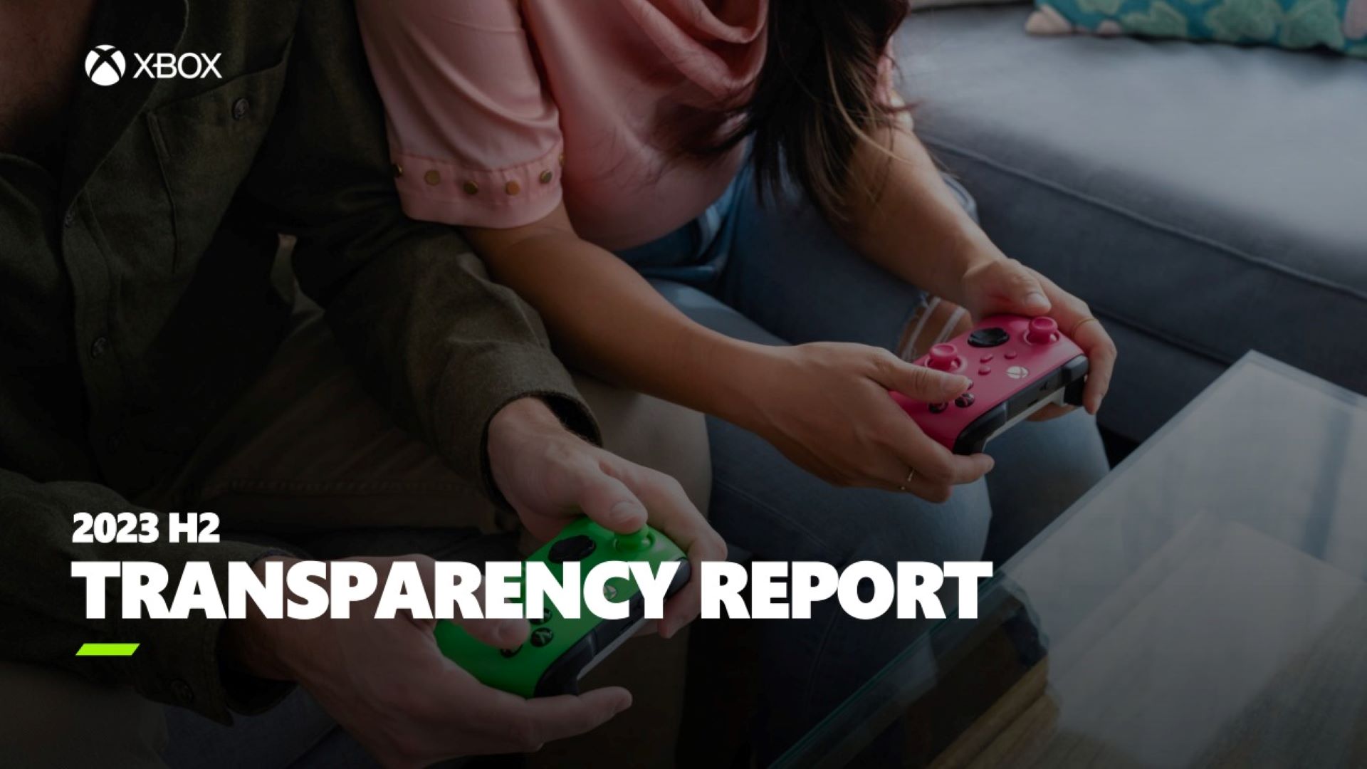 Transparency Report hero