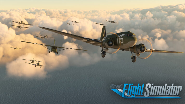 Microsoft Flight Simulator Hero Image