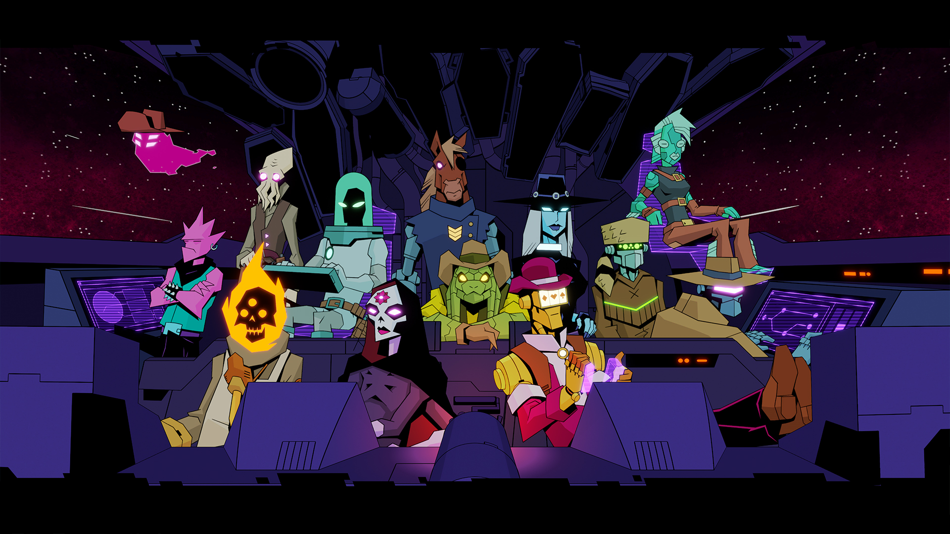 Wild Bastards Hero Image