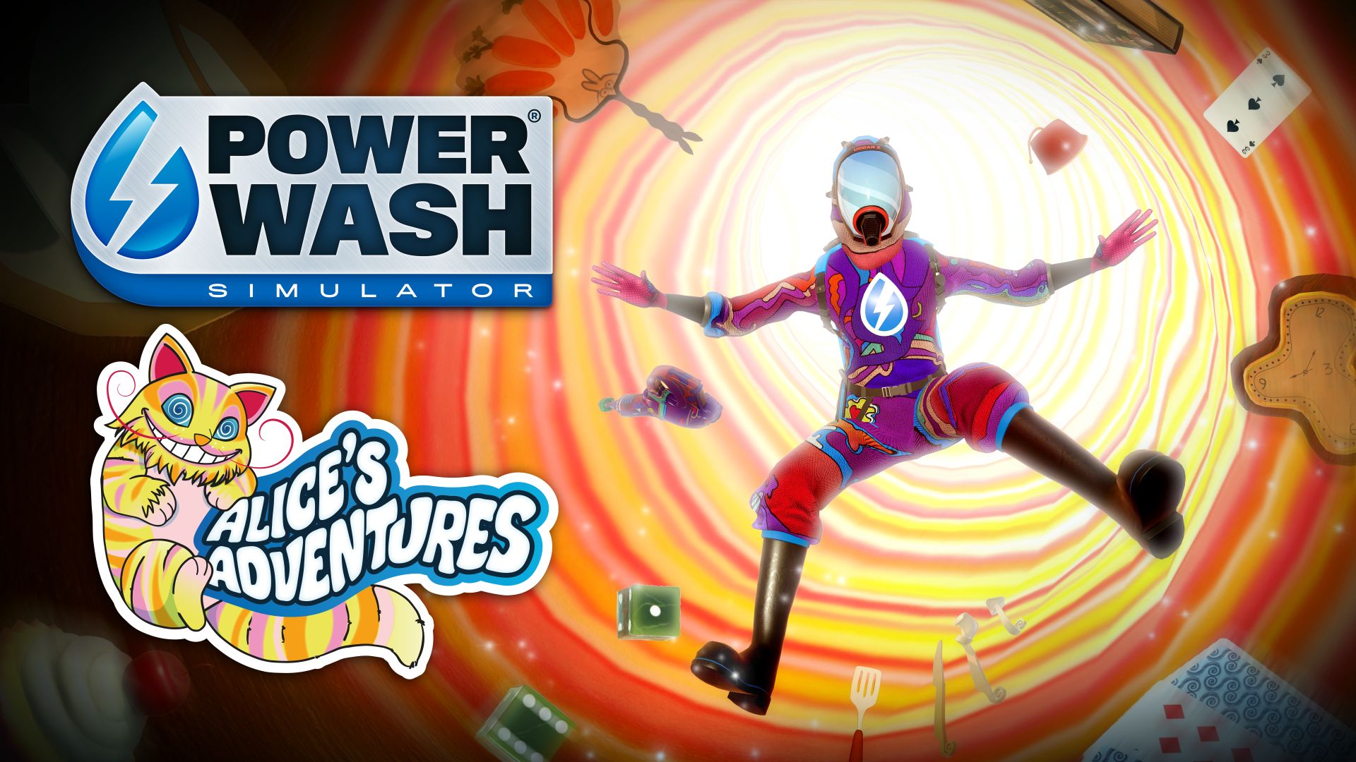 PowerWash Simulator - Alice's Adventures Screenshot
