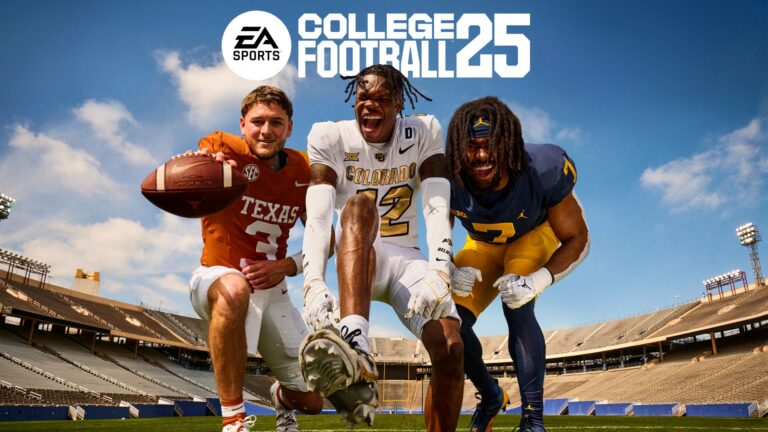 EA Sports College Football 25 Key Art