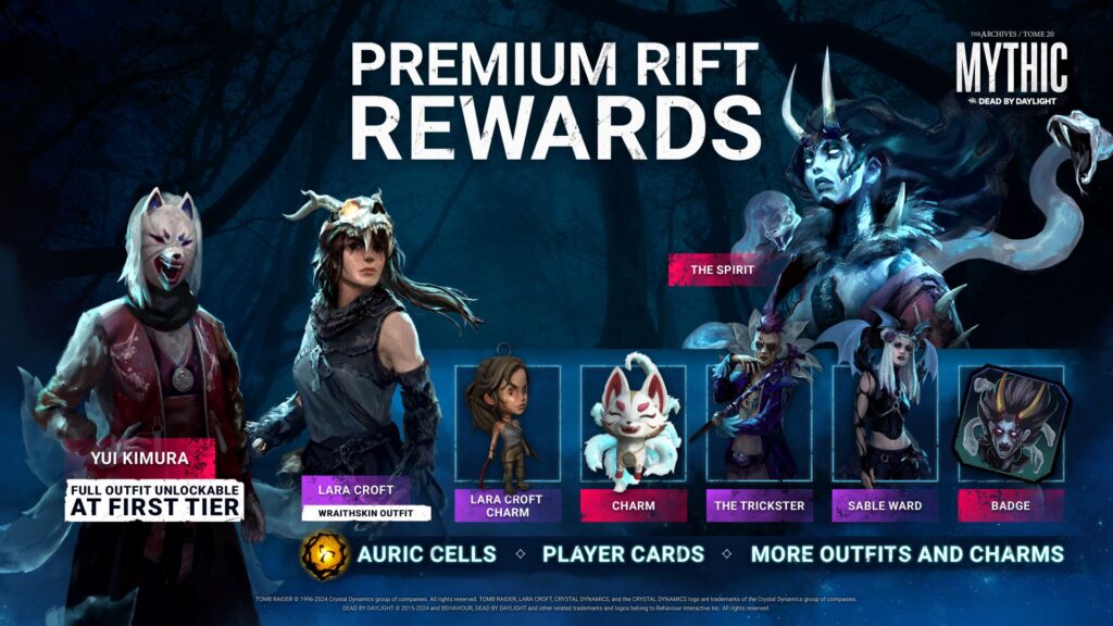 Lara Croft Comes To Dead by Daylight in One Of Her Darkest Adventures ...