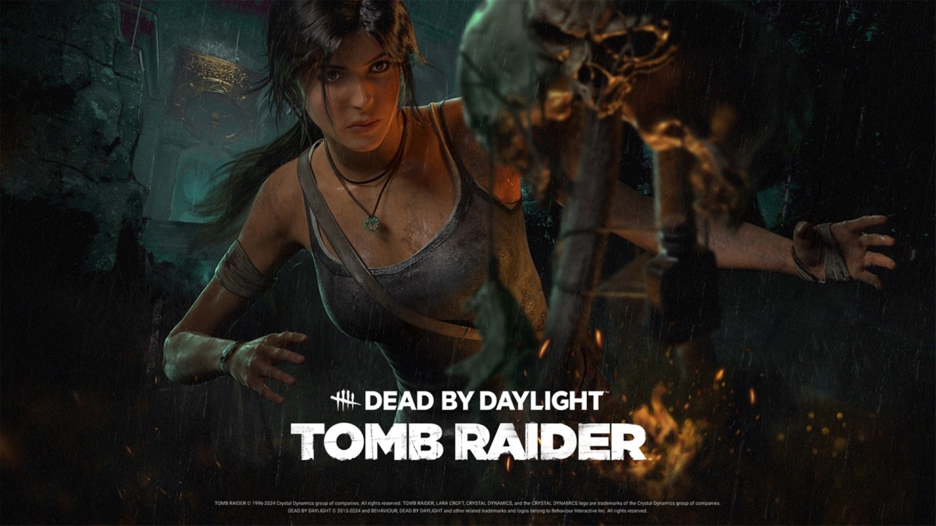 Dead By Daylight Lara Croft Image