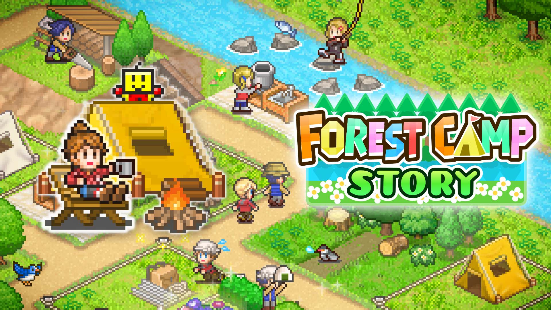 Forest Camp Story key art