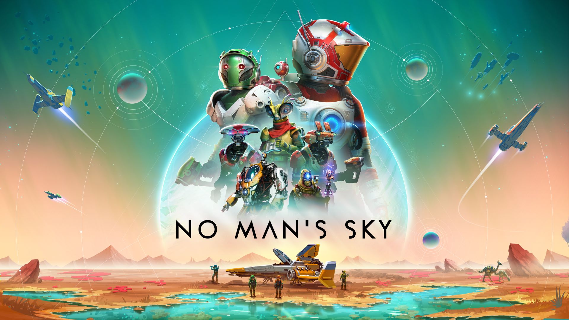 No Man's Sky Hero Image