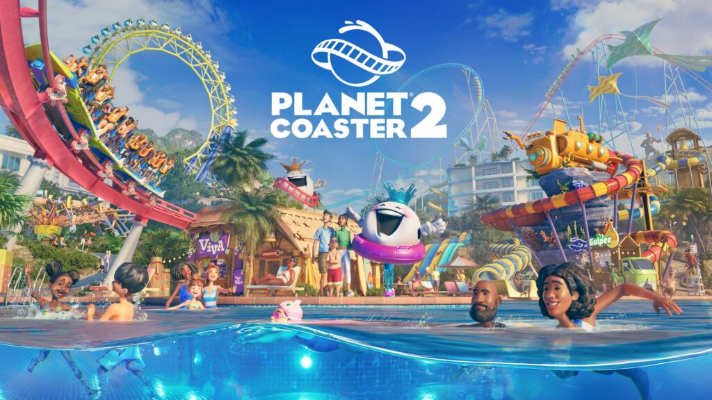 Planet Coaster Screenshot