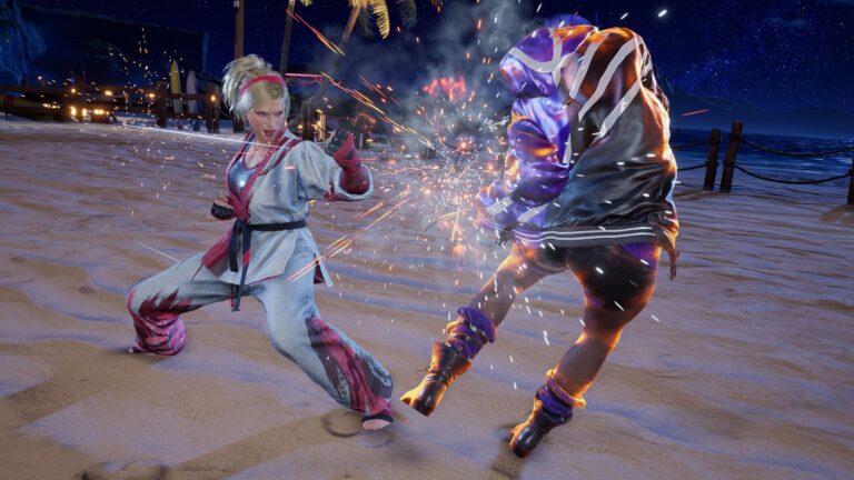 Tekken 8 Lidia Screenshot