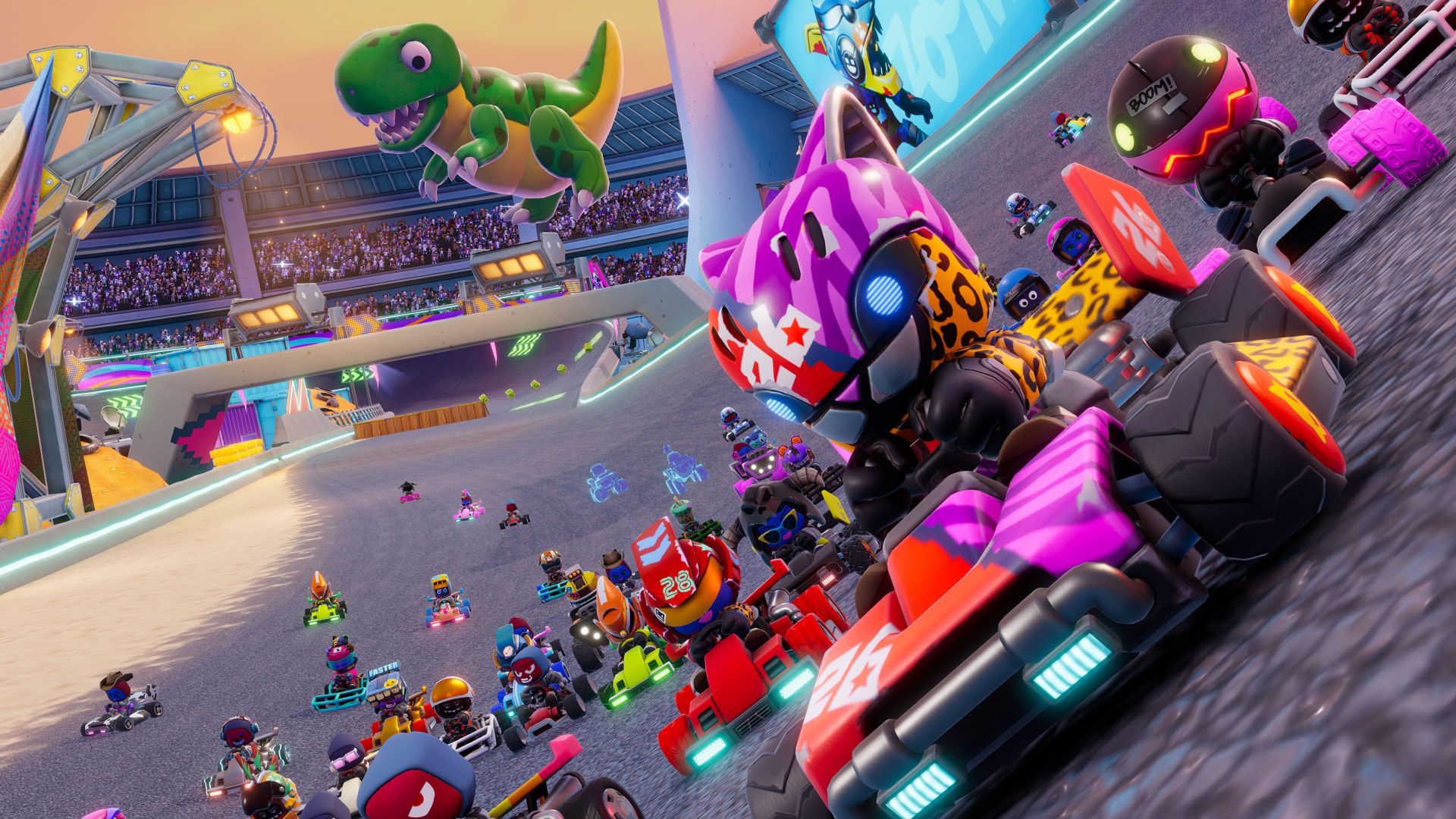 Stampede Racing Royale