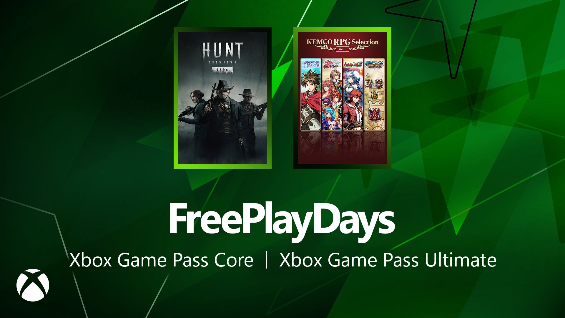 Free Play Days – Hunt: Showdown 1896 and KEMCO RPG Selection Vol
