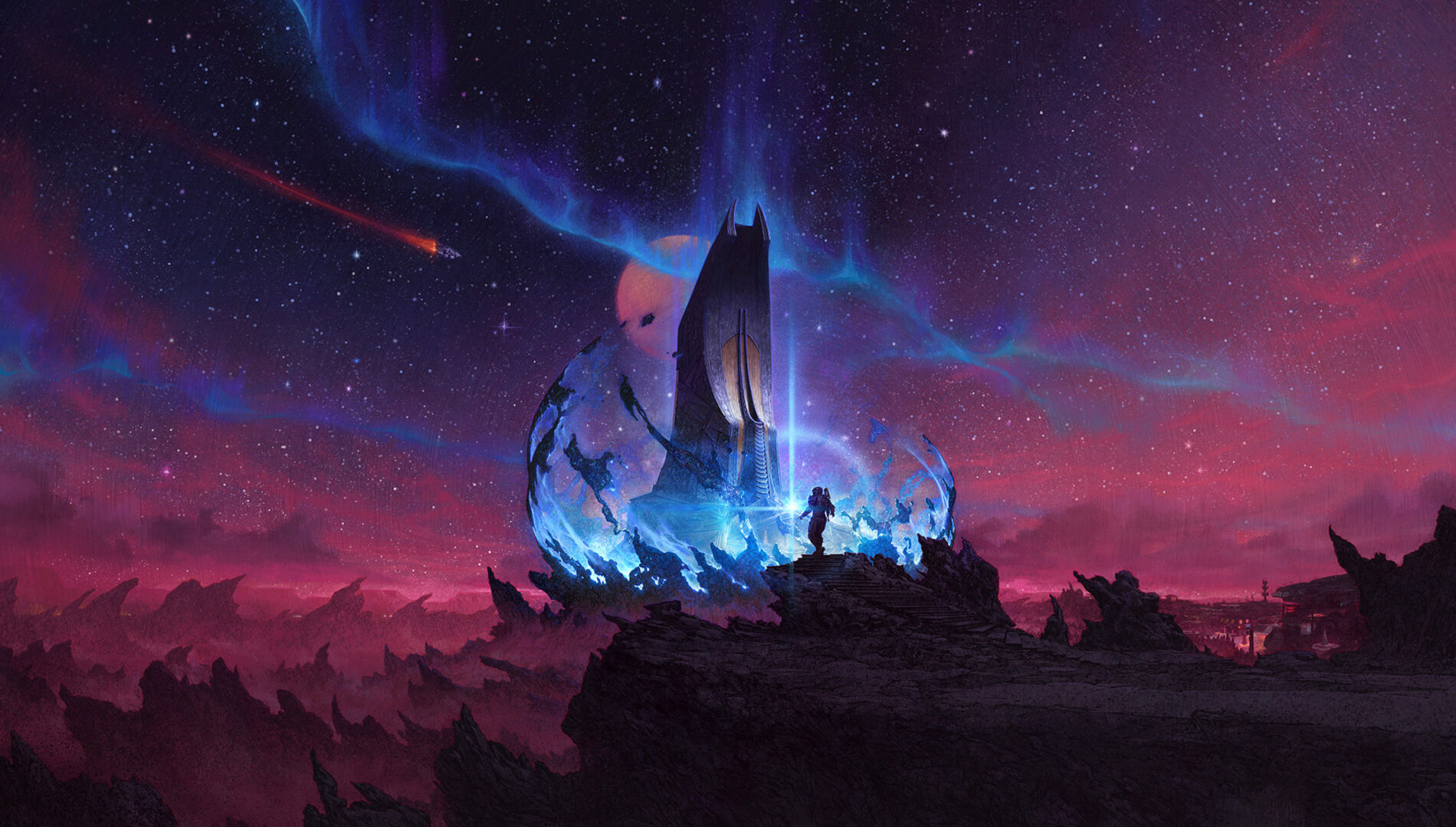 Starfield Shattered Space Hero Image