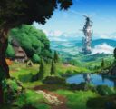 Towerborne hero asset without game logo