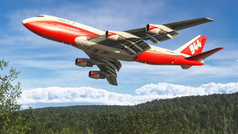Microsoft Flight Simulator 2024 Screenshot