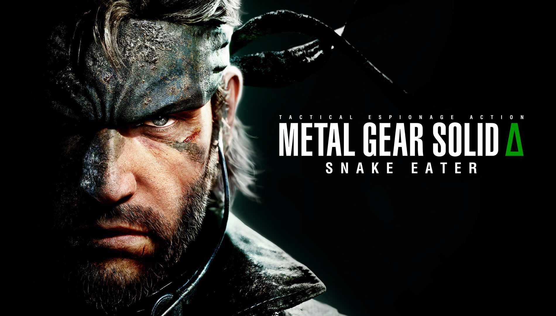 Metal Gear Solid Delta key art