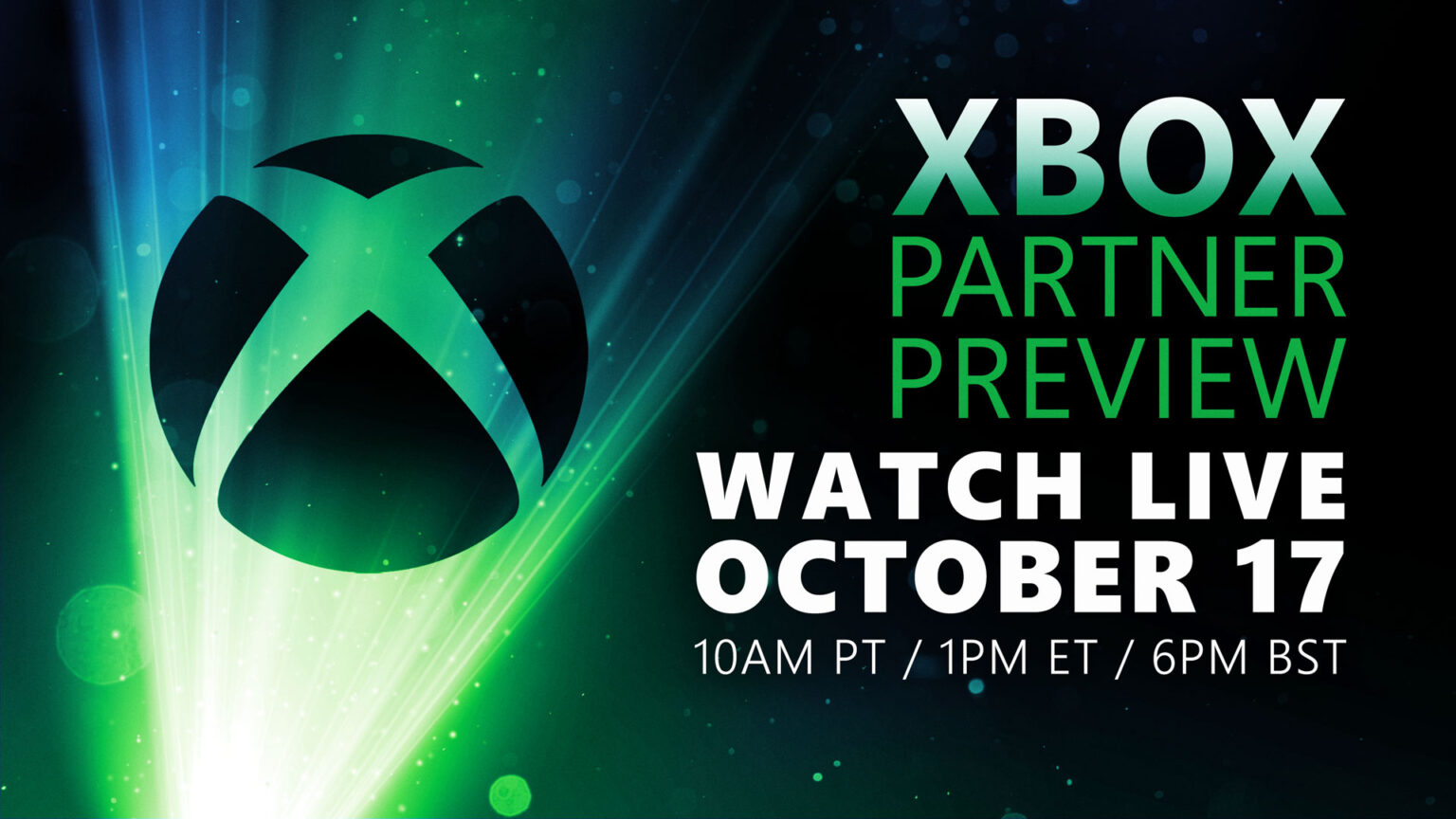 Xbox Partner Preview: See the Latest Games From Our Incredible Partners ...