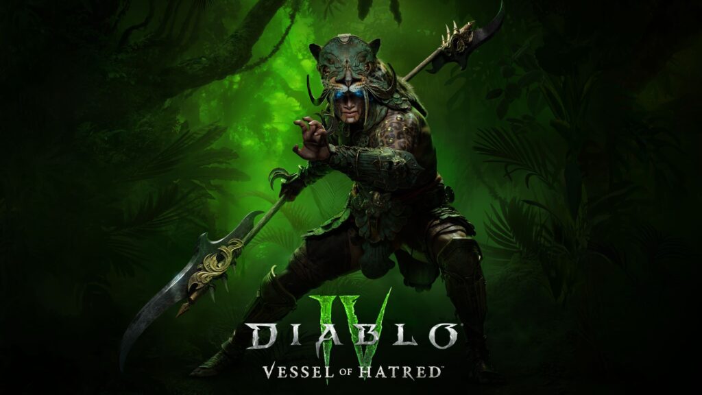 Diablo IV: Vessel of Hatred key art