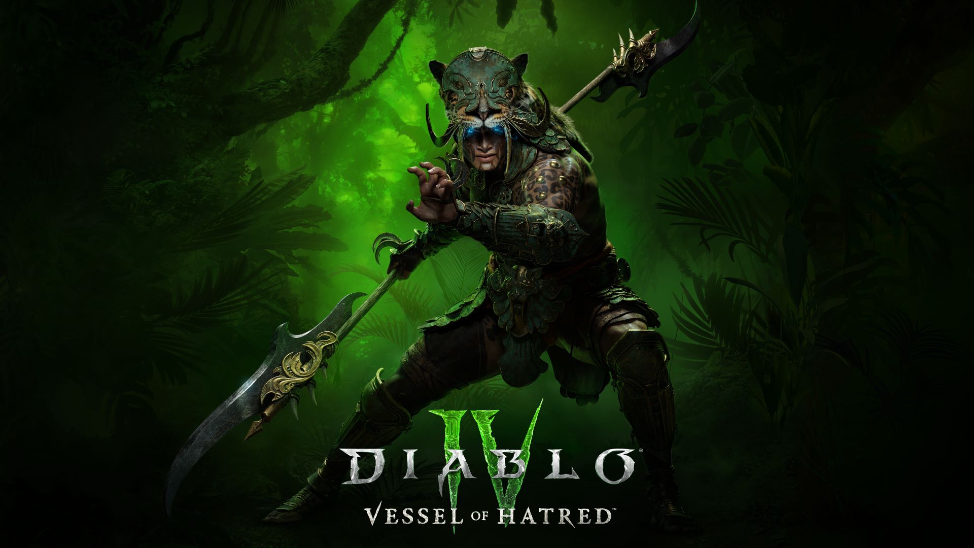 Diablo IV: Vessel of Hatred key art