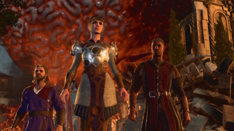 Baldur's Gate 3 screenshot