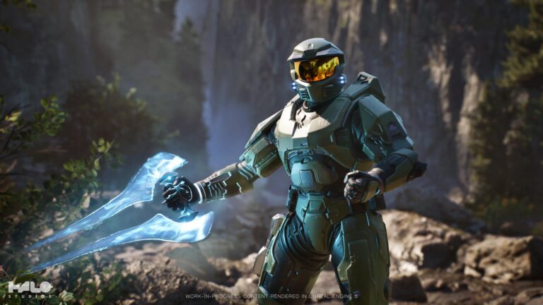 Halo Studios: Project Foundry Screenshot