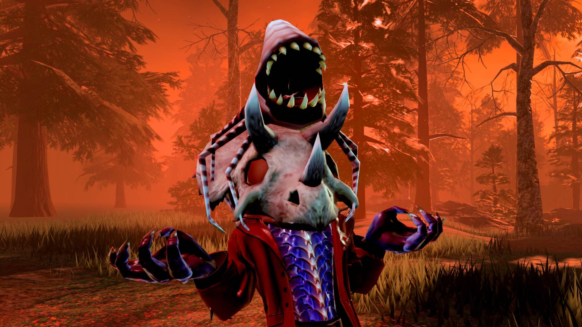 Roblox The Haunt Halloween avatar screenshot from 2024, illustrating how seasonal avatar cosmetics have appeared in past events