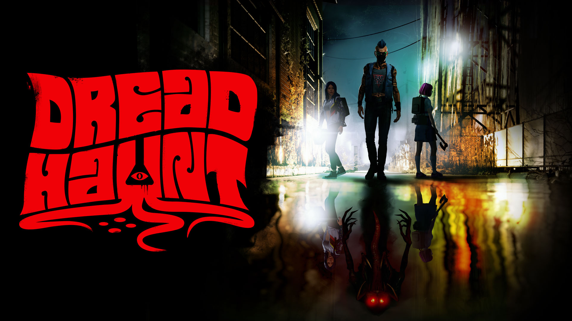 Dreadhaunt titled key art