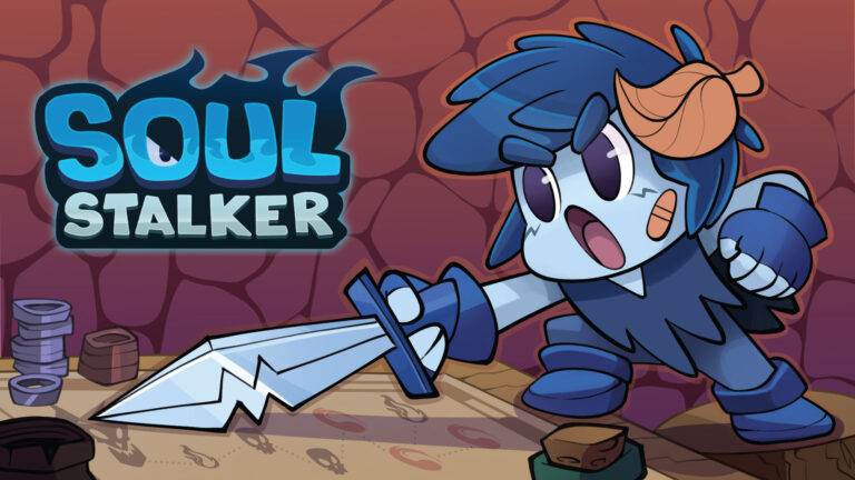 Soul Stalker titled key art