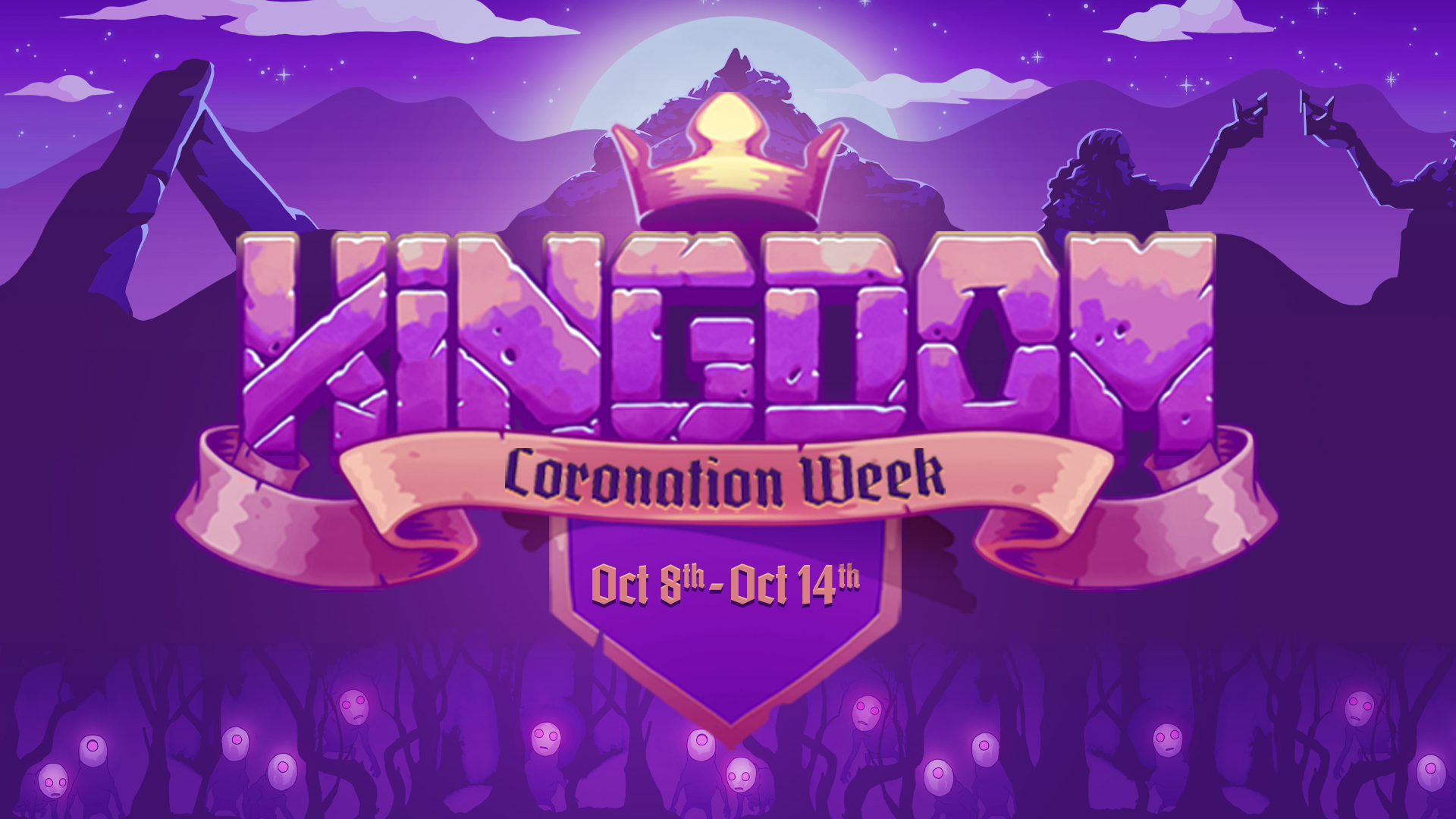 Celebrate Coronation Week with Kingdom Two Crowns: Call of Olympus