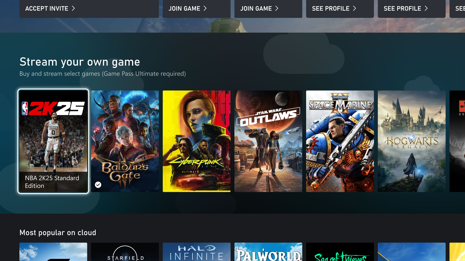 Gamingcloud Stream Your Own Game with Xbox Cloud Gaming (Beta) - XBOX Wire