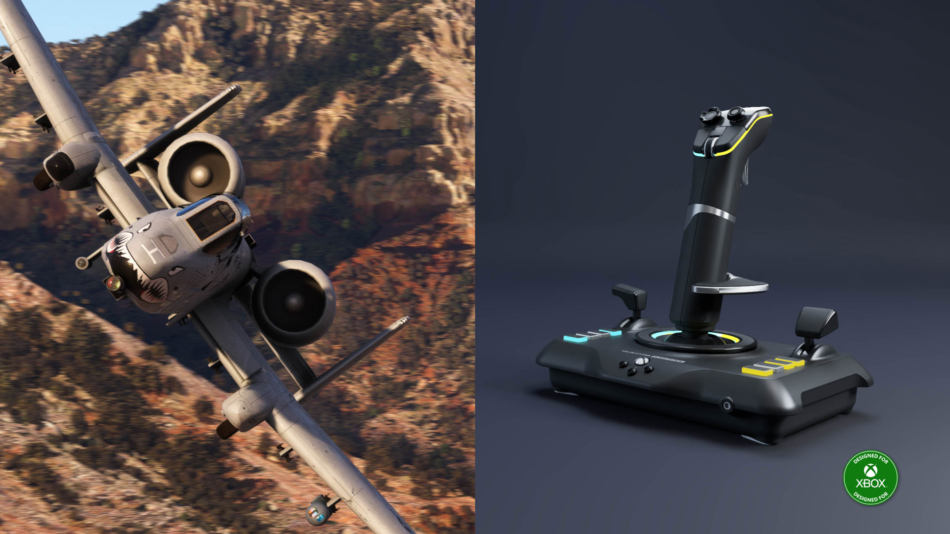 Designed for Xbox Flight Peripherals, Cleared for Take-Off on