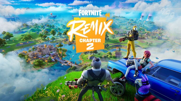 Fortnite Chapter 2 Remix Hero Image