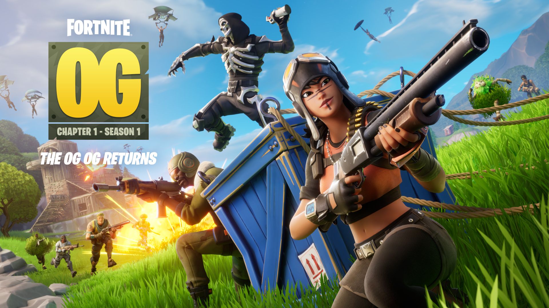 Fortnite OG Key Art