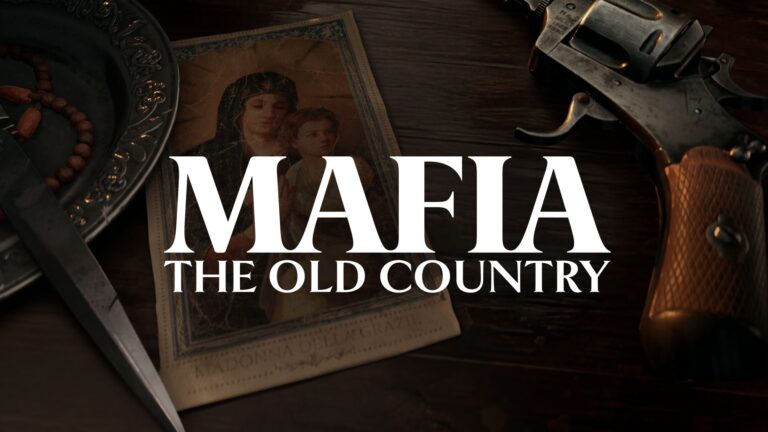Mafia: The Old Country Key Art