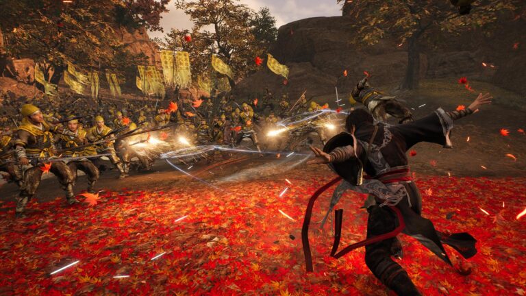 Dynasty Warriors Origins Screenshot