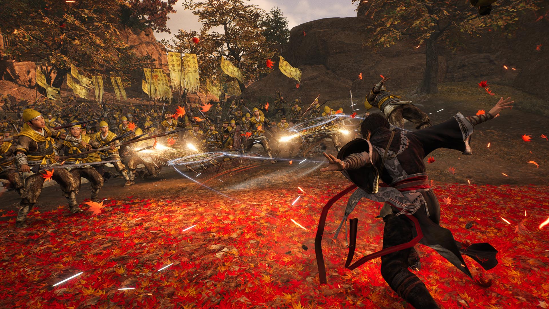 Dynasty Warriors Origins Screenshot