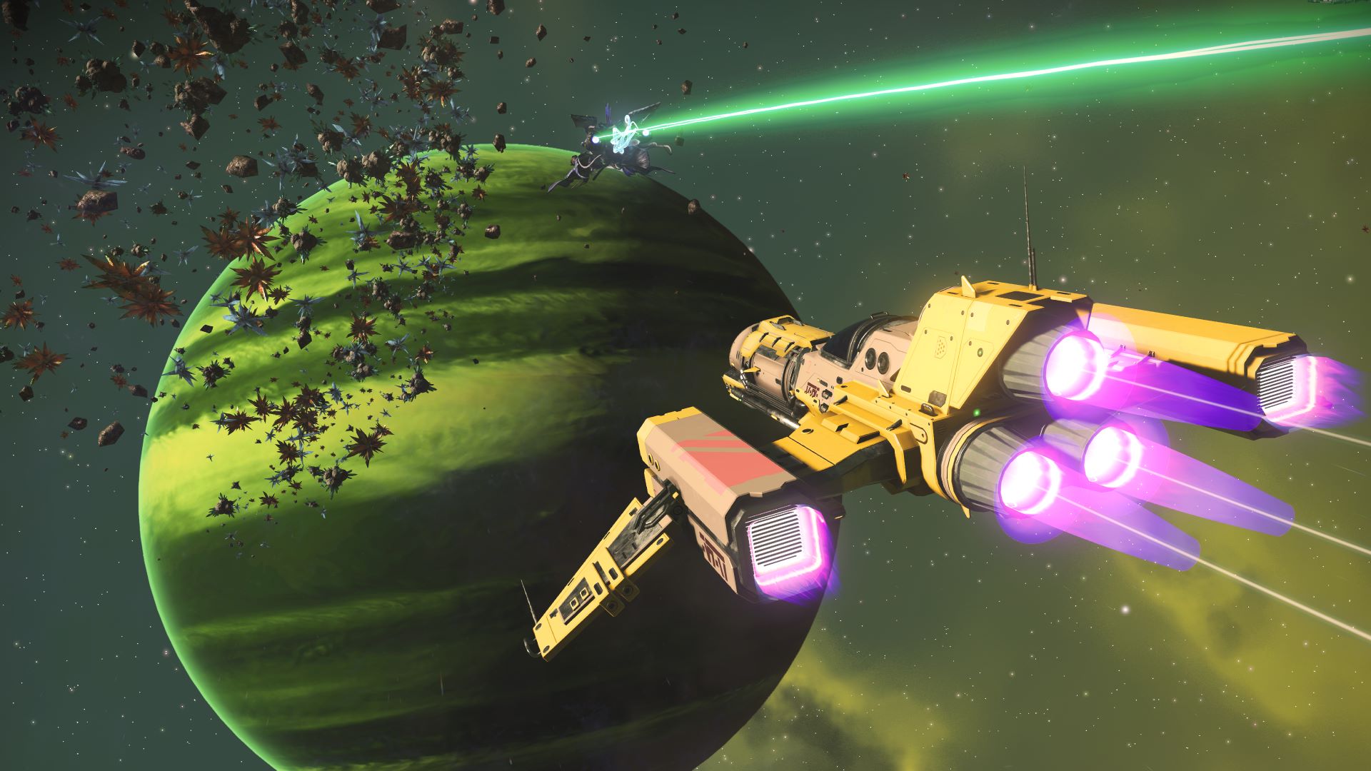 No Man's Sky Worlds Part II Update Brings New Planets, Life and
