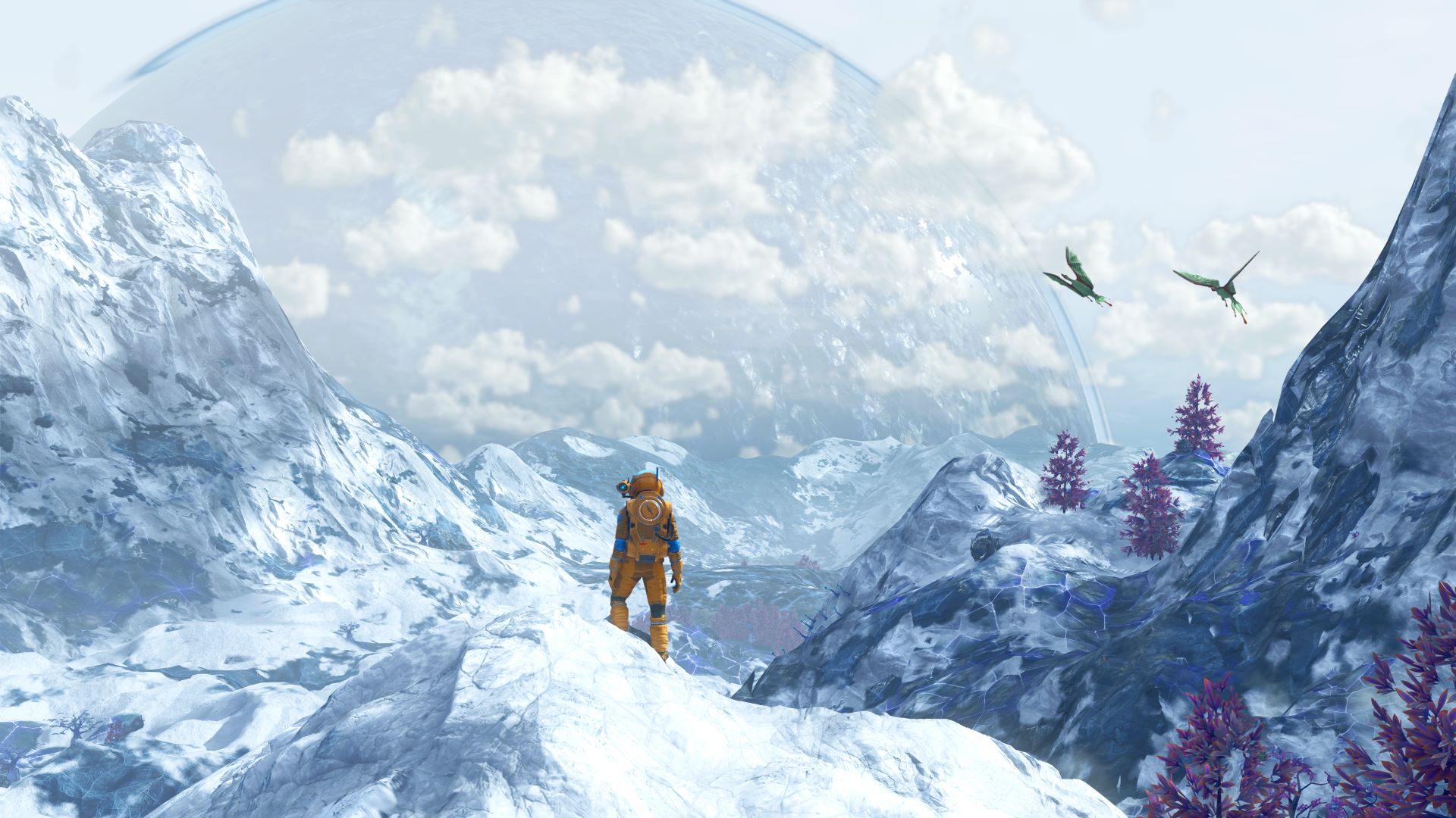 No Man's Sky Worlds Part II Update Brings New Planets, Life and