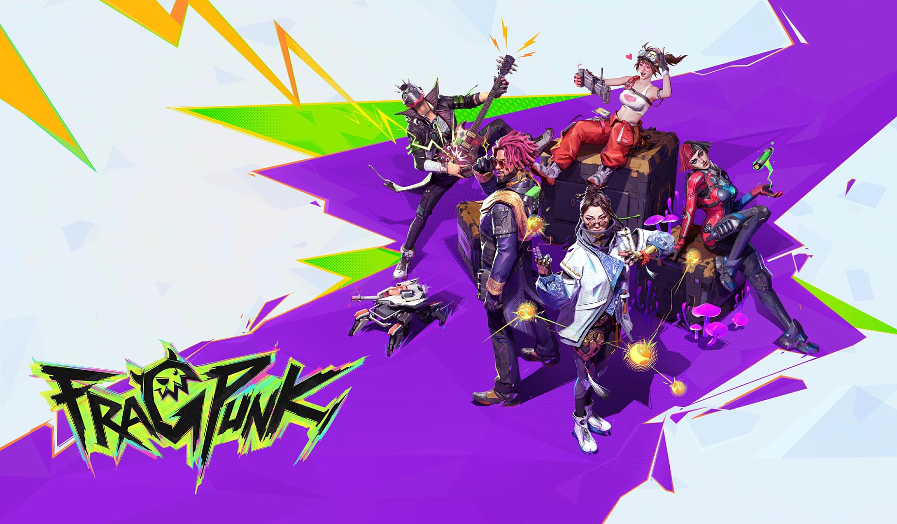 FragPunk Launches on March 6 – and You Can Get Xbox-Exclusive Rewards -  Xbox Wire