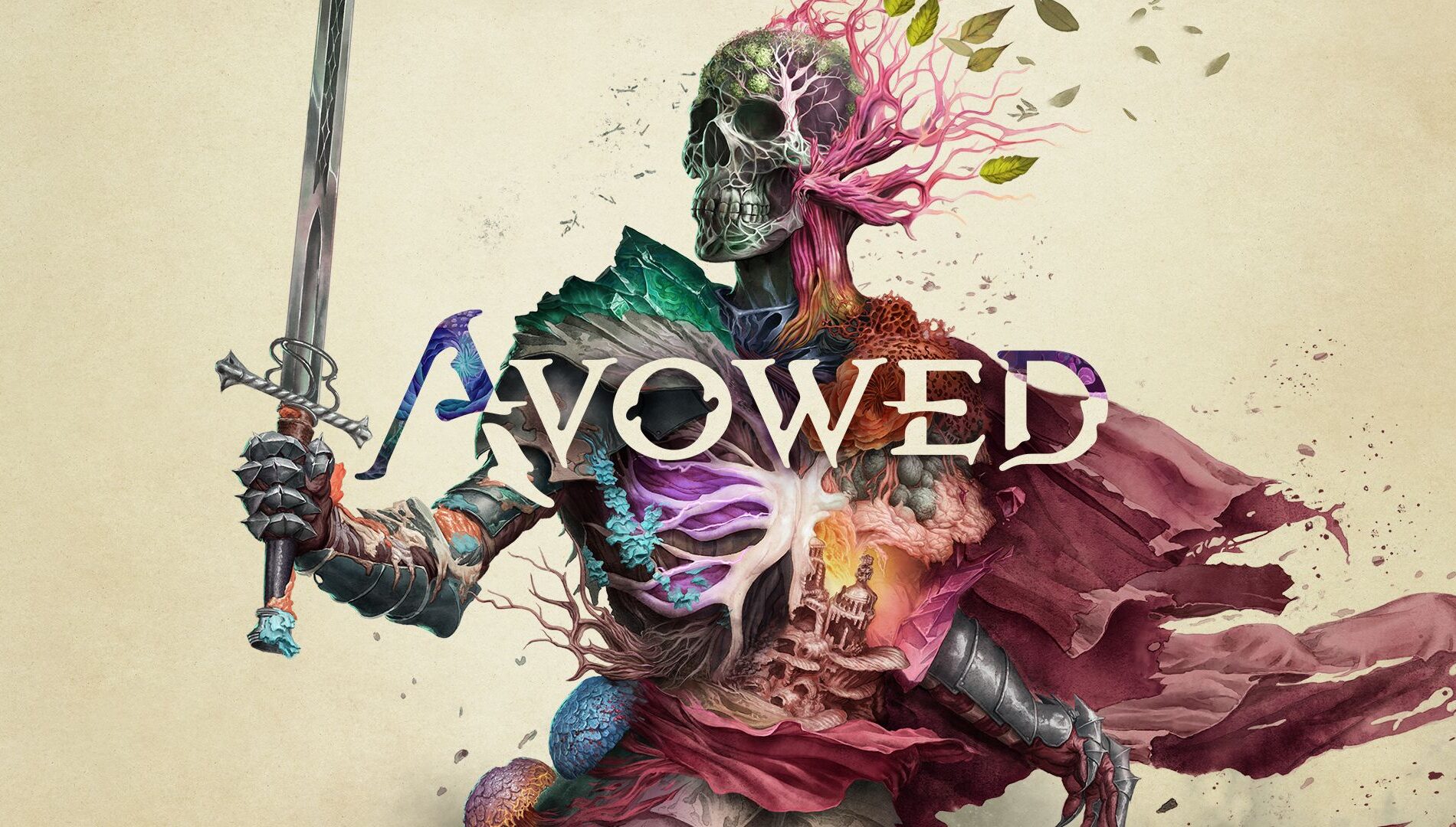 Avowed Key Art