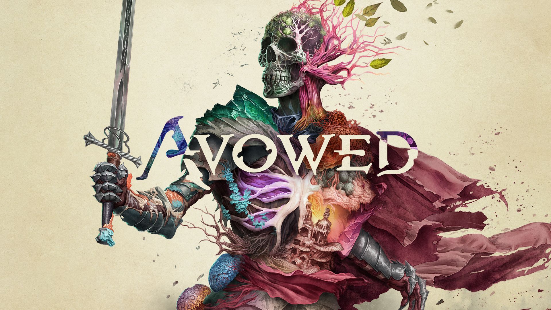 Avowed Key Art