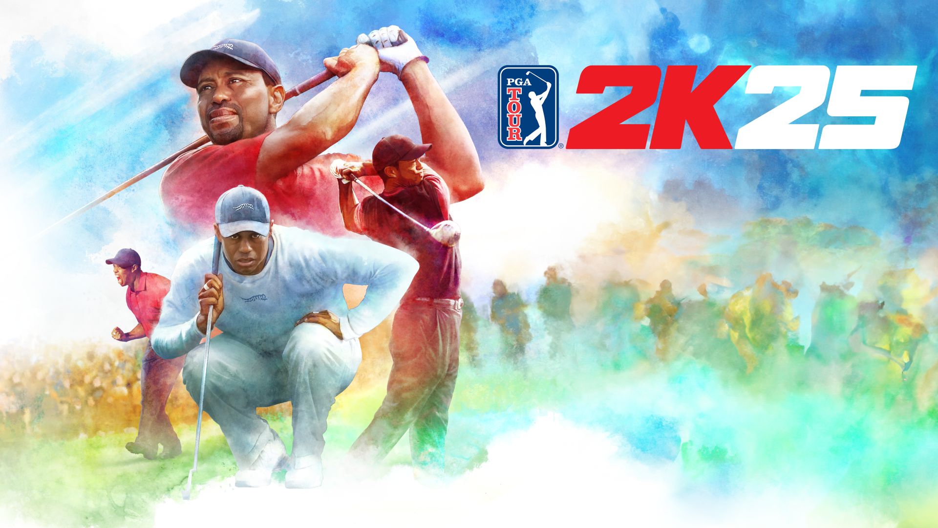 PGA Tour 2K25 Legend Edition Key Art