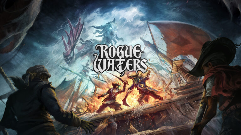 Rogue Waters key art