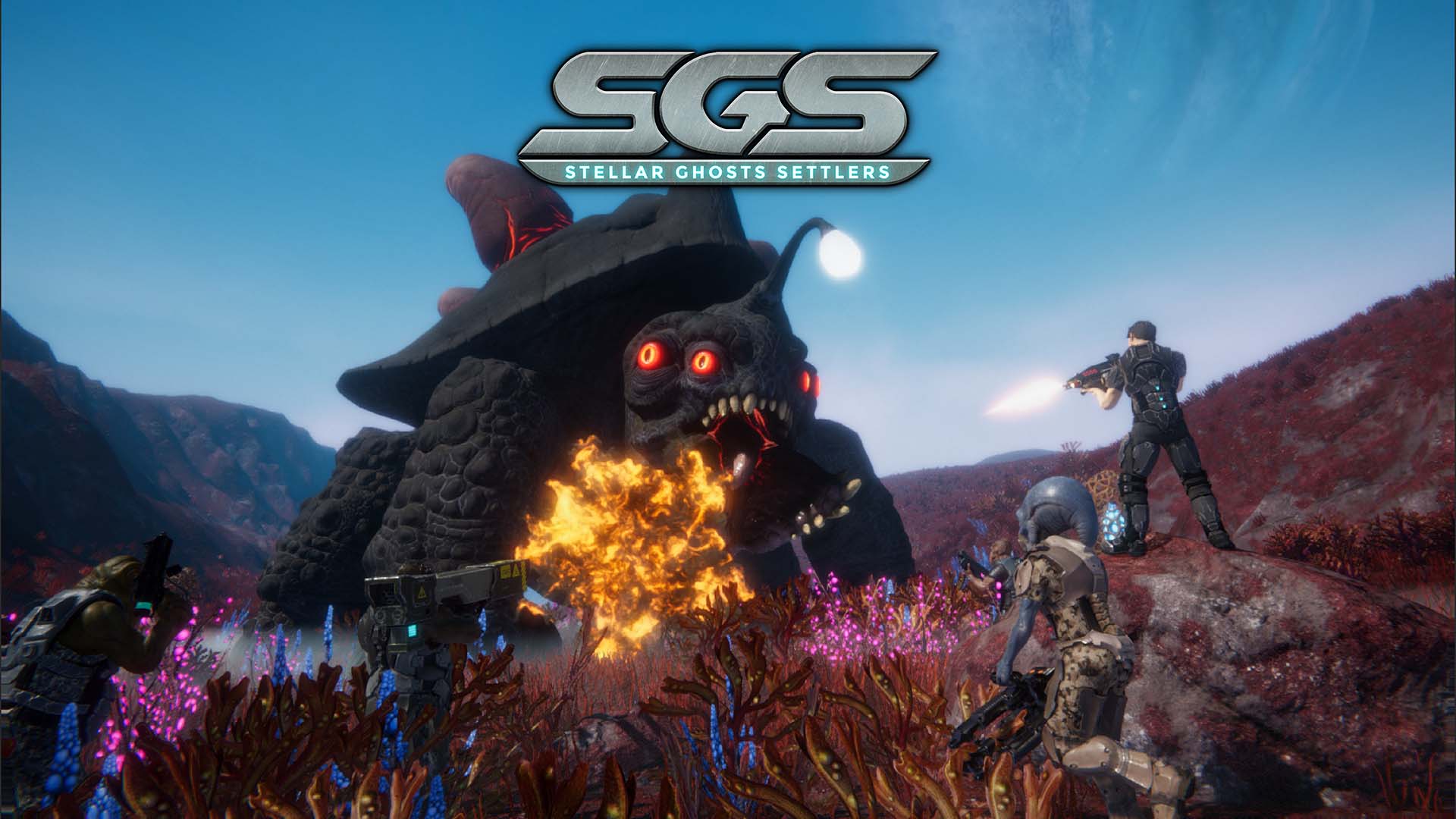 SGS key art
