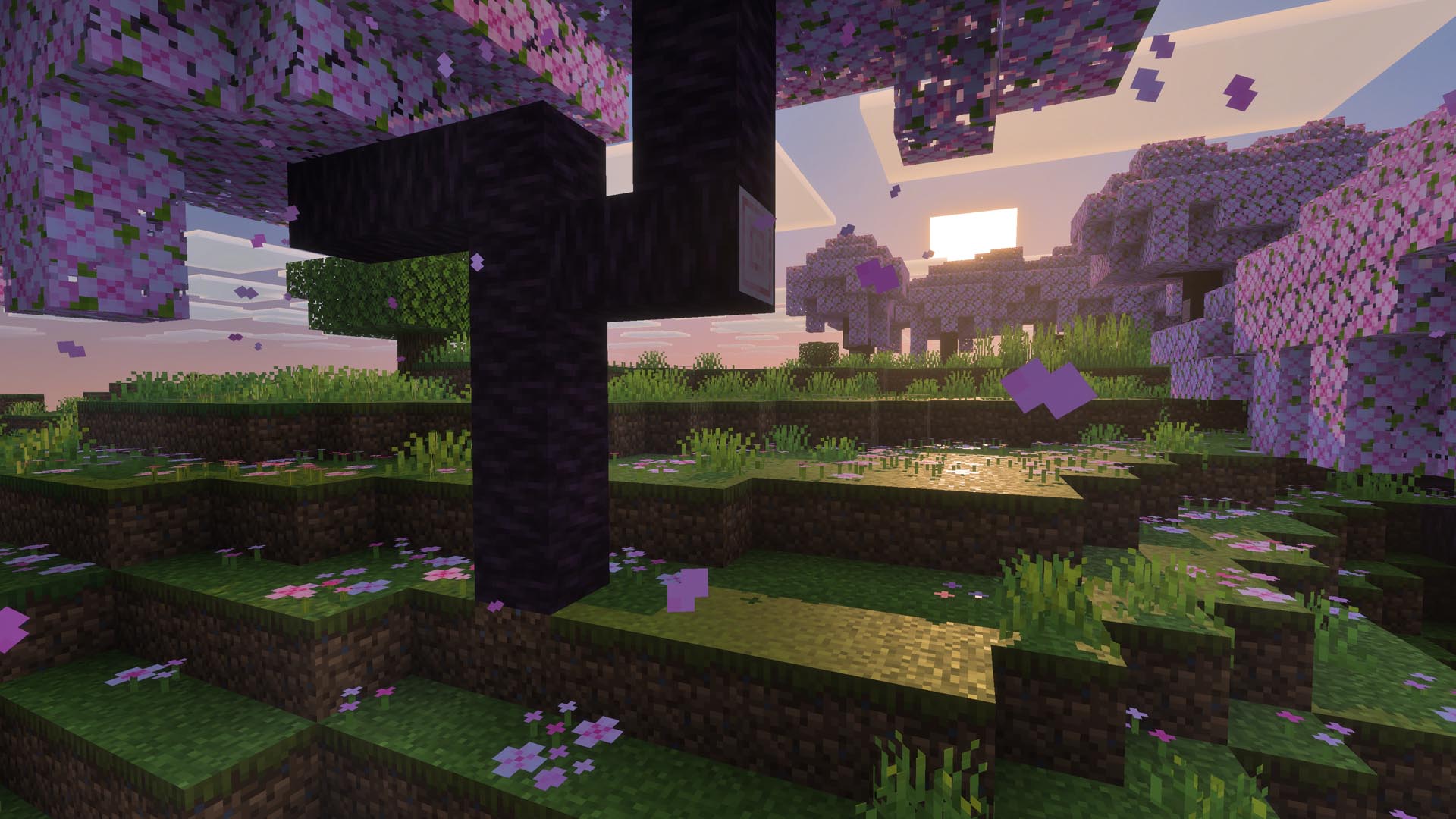 Minecraft Vibrant Visuals Image