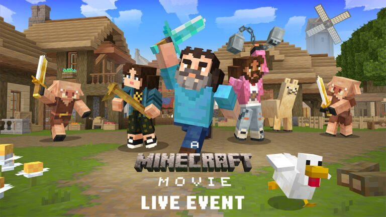 Minecraft Movie Event Hero Image