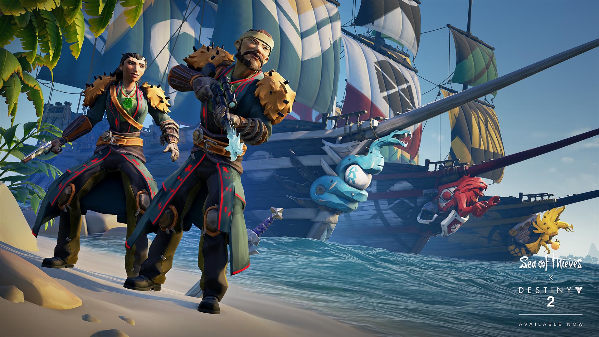 Sea of Thieves Lightbearer Hero Image
