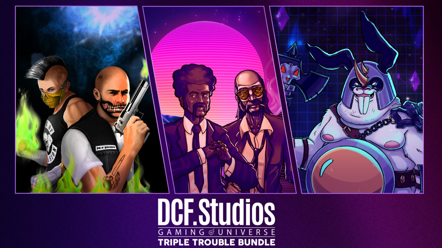 The Chaos Theory of the DCF Universe - Xbox Wire